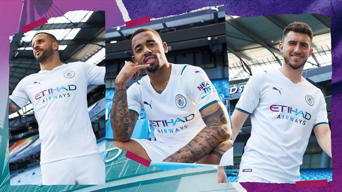 You are currently viewing Puma release new Man City away kit