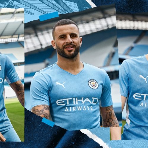 PUMA unveils new Man City home kit