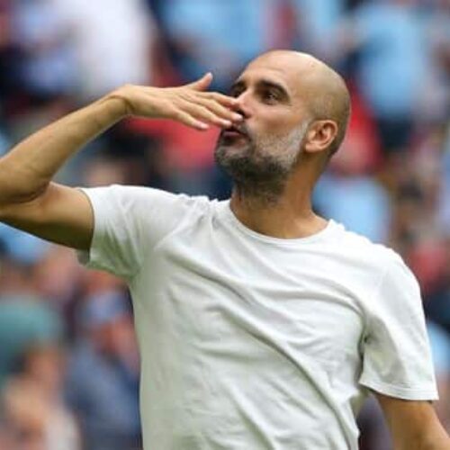 Guardiola told to stick to coaching after questioning Manchester City fans