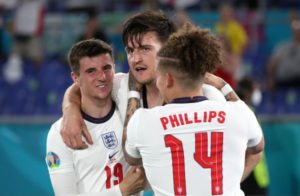 Read more about the article Euro 2020 matchday 24: Harry Kane brace propels England into final four