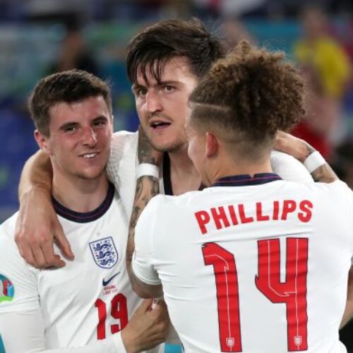 Euro 2020 matchday 24: Harry Kane brace propels England into final four