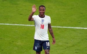 Read more about the article Sterling immediately switches focus to Euro 2020 final against Italy