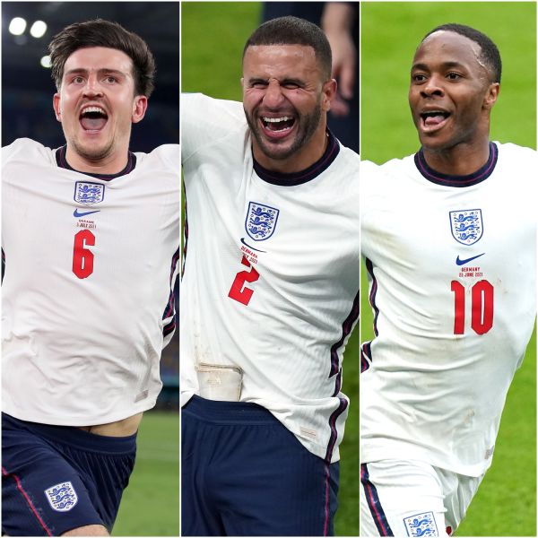 You are currently viewing Sterling, Maguire, Walker in Euro 2020 team of tournament