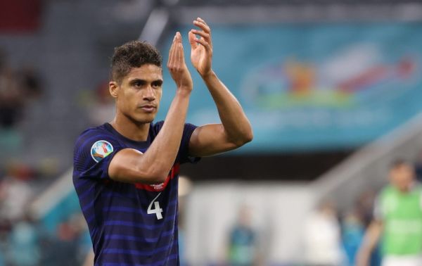 Manchester United agree deal to sign Raphael Varane from Real Madrid