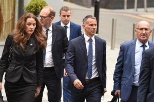 Read more about the article Ryan Giggs ‘kicked ex in back and threw her naked out of hotel room’, court told