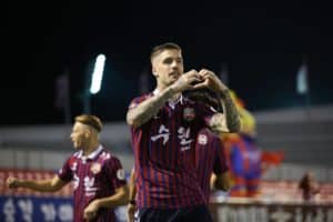 Read more about the article Watch: Lars Veldwijk bags four goals in K League