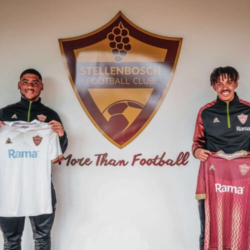 Stellies promote two youngsters to first team