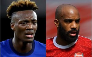 Read more about the article Football rumours: Lacazette out and Abraham in at Arsenal