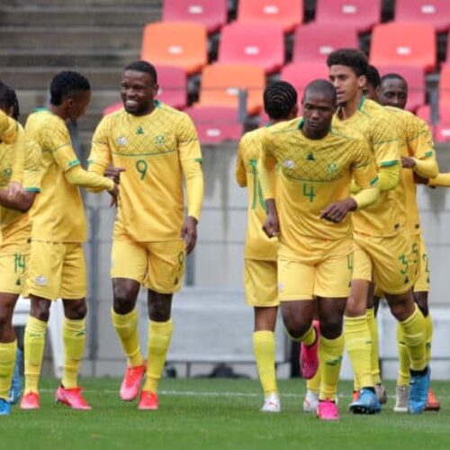 Hat-trick hero Letsoalo fires Bafana into Cosafa Cup semi-finals