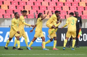 Read more about the article Highlights: Bafana secure spot in Cosafa Cup semi-finals