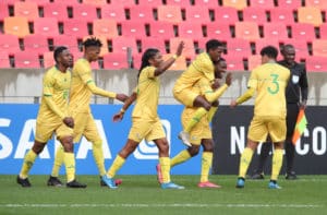 Read more about the article Highlights: Bafana secure spot in Cosafa Cup semi-finals