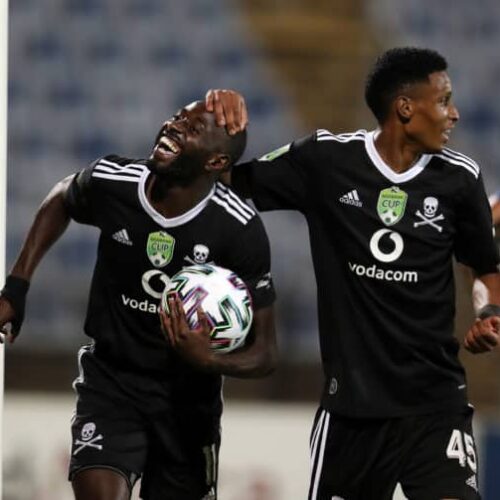 Pule, Hotto win big at Orlando Pirates 2020-21 awards