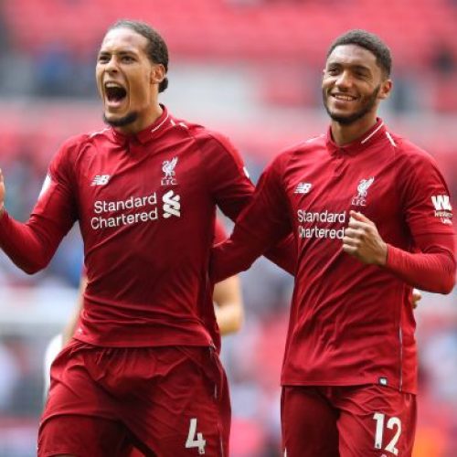 Delighted van Dijk, Gomez make long-awaited Liverpool returns