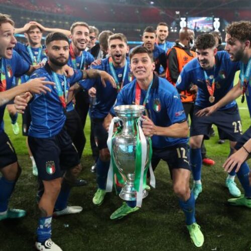European champions Italy, Portugal in same World Cup playoff bracket