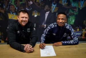 Read more about the article Cape Town City confirm arrival of another goalkeeper