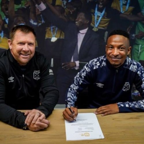 Cape Town City confirm arrival of another goalkeeper