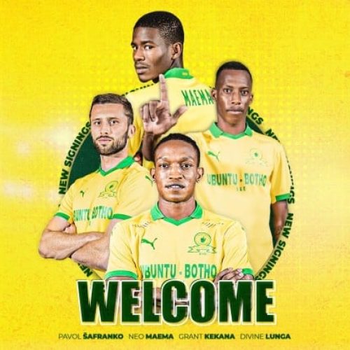 Sundowns announce arrival of four new stars