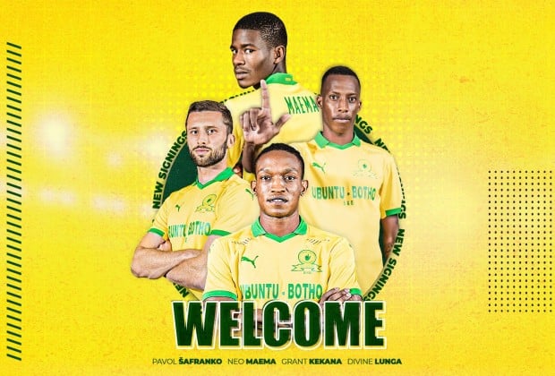 You are currently viewing Sundowns announce arrival of four new stars