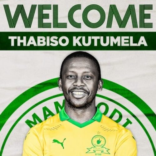 Sundowns confirm Kutumela capture