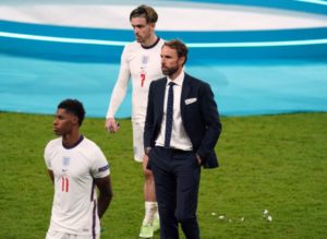 Read more about the article It is my responsibility – Gareth Southgate shoulders blame for shootout defeat
