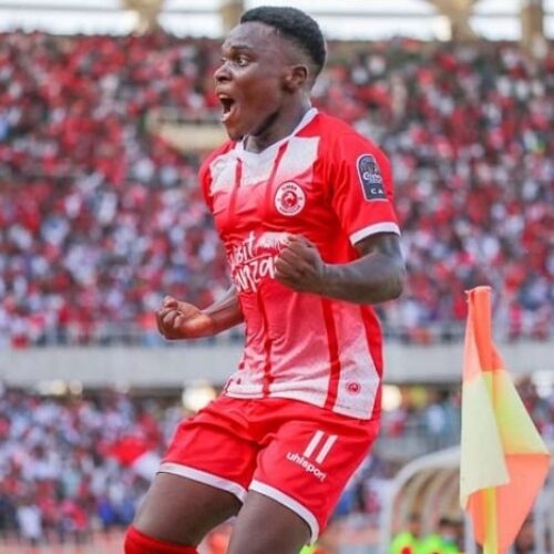 Miquissone set to choose Al Ahly over Kaizer Chiefs