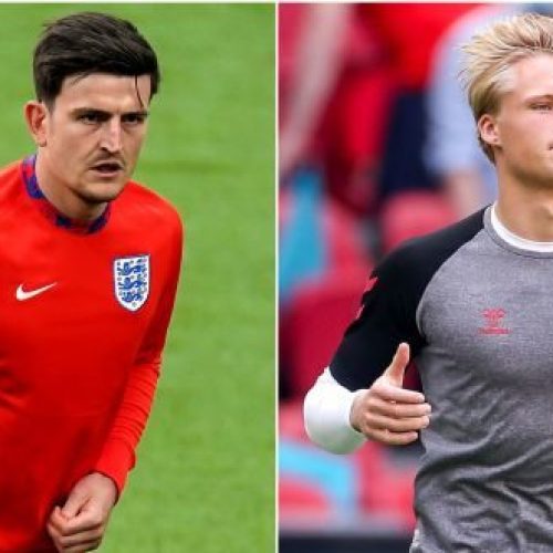 The key battles to look out for in England’s Euro 2020 semi against Denmark