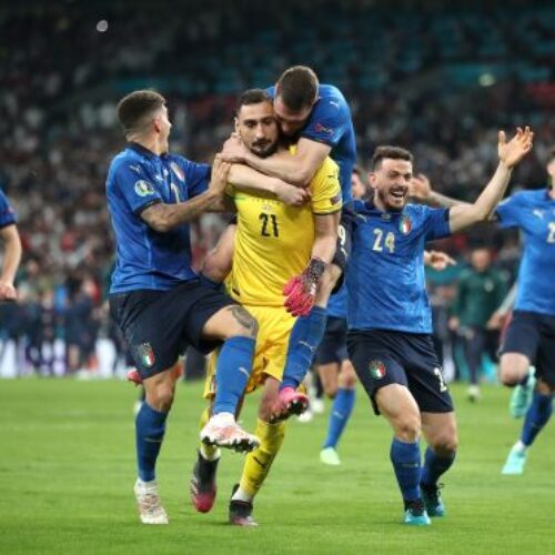 Donnarumma shines as shootout hero – Key moments from Euro 2020 final