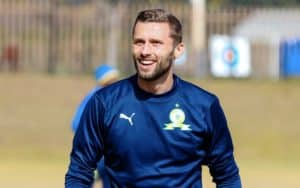 Read more about the article We need to be patient with him – Mokwena on new Sundowns striker Safranko