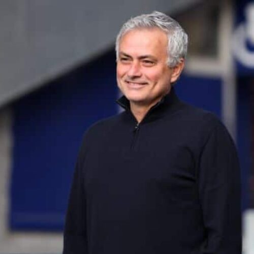 Mourinho deems his recent record in England a success at Roma unveiling