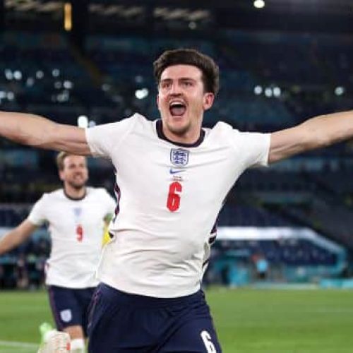 ‘We don’t stop here’ – Maguire is determined to help England into a final