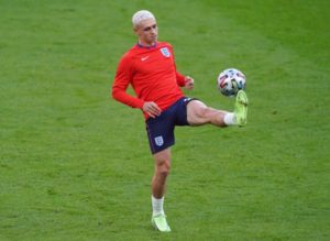 Read more about the article Foden doubtful for Euro 2020 final with foot injury
