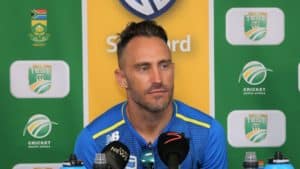 Read more about the article Du Plessis out of English tournament due to concussion