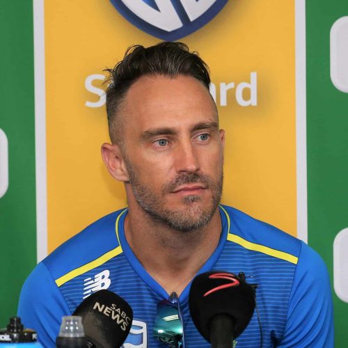Du Plessis out of English tournament due to concussion