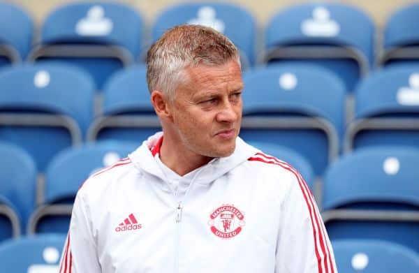 You are currently viewing Solskjaer insists Manchester United must embrace ‘fear of failure’
