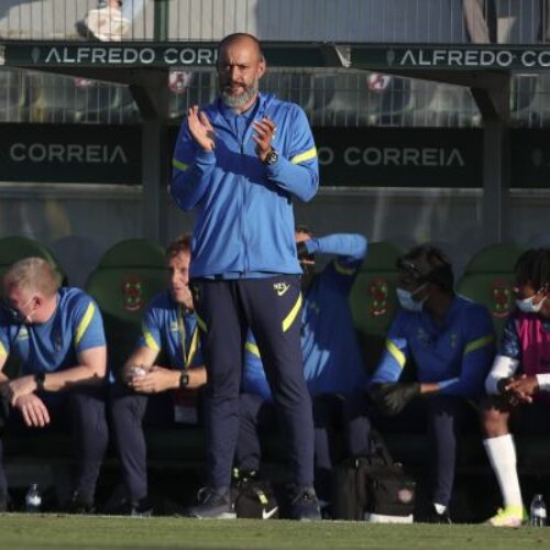 Nuno admits loss at Pacos de Ferreira affects Tottenham mood