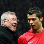 Ronaldo and Sir Alex Ferguson
