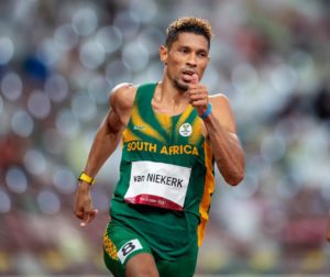Read more about the article Van Niekerk fades as Olympic hopes disappear