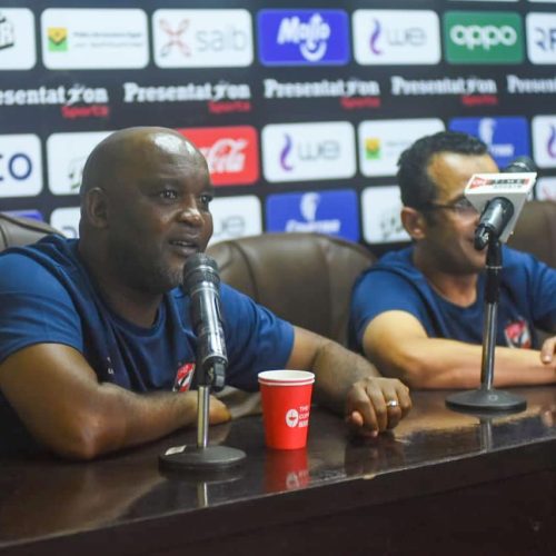 Pitso reflects on Al Ahly’s win over Aswan