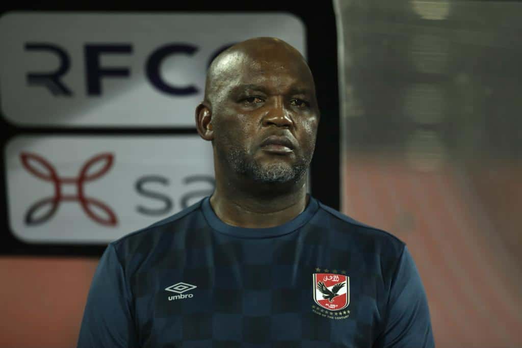 You are currently viewing Pitso ‘happy’ after meeting with Al Ahly over contract