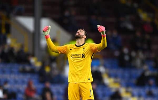 You are currently viewing Liverpool’s trust and confidence in Becker made goalkeeper sign new deal