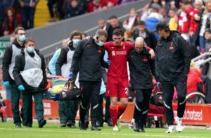Read more about the article Andy Robertson injury concern for Liverpool