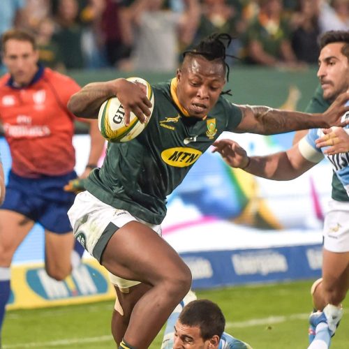 Nkosi ready to challenge Kolbe for Bok spot