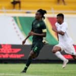 Ndah Olisa of Nigeria and Orlando Pirates