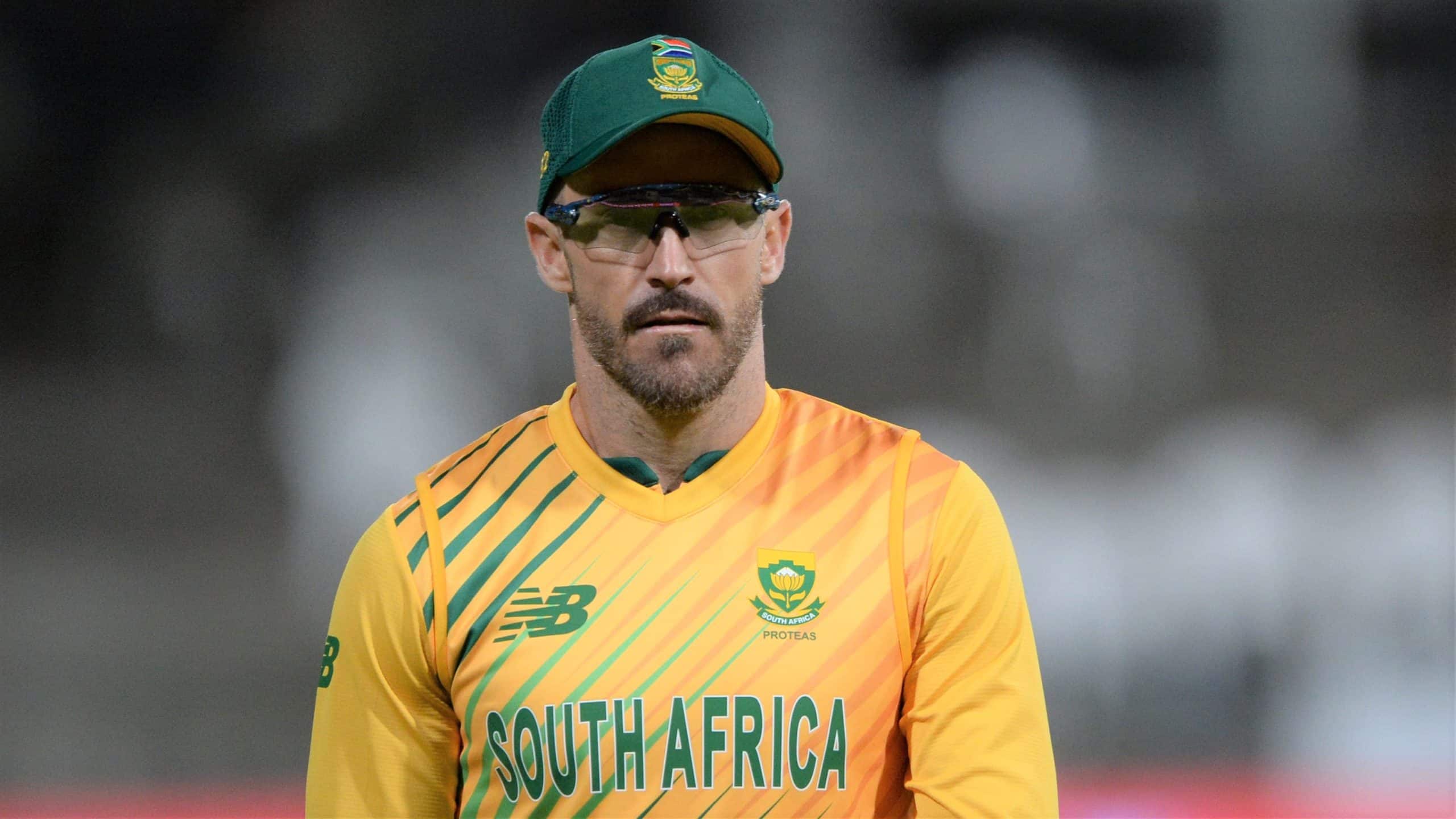 You are currently viewing Faf’s Proteas career all but over as selectors show their hand
