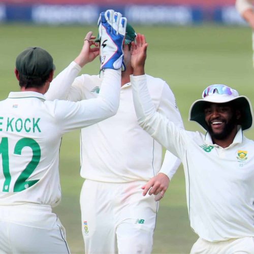 Proteas are some way off world’s best Test sides