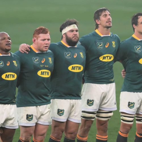 Springboks offer hope to traumatised nation, says skipper Kolisi