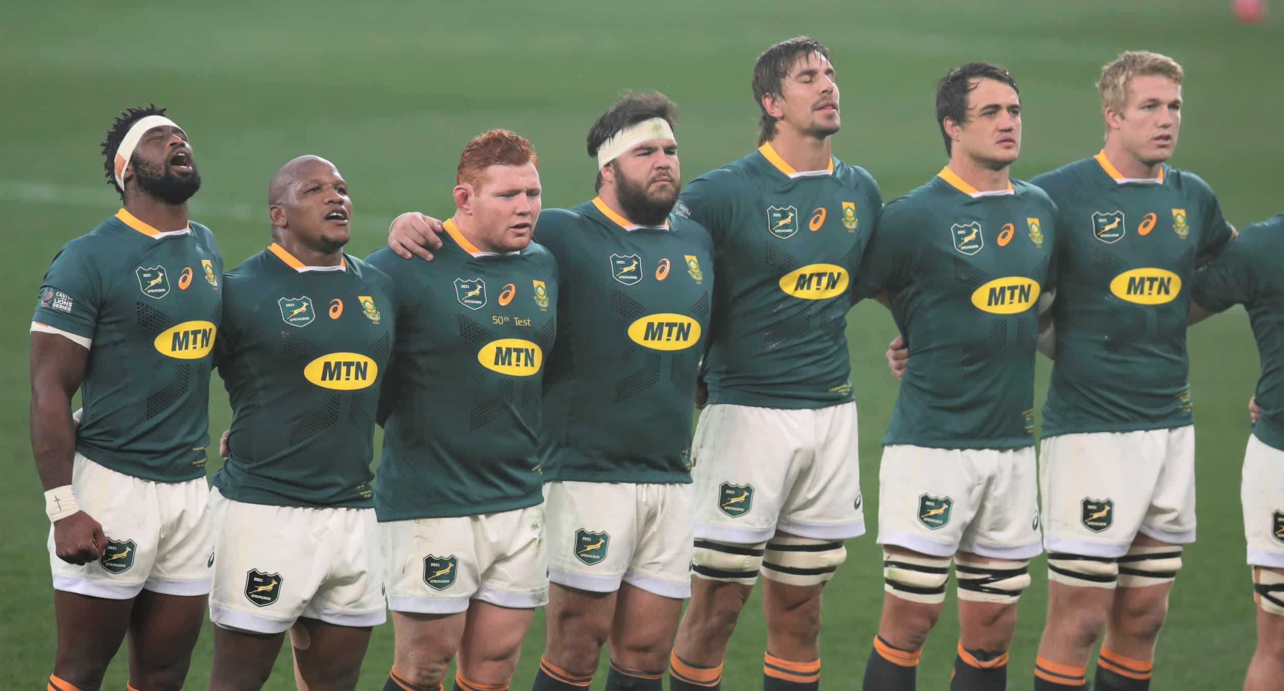 You are currently viewing Springboks offer hope to traumatised nation, says skipper Kolisi