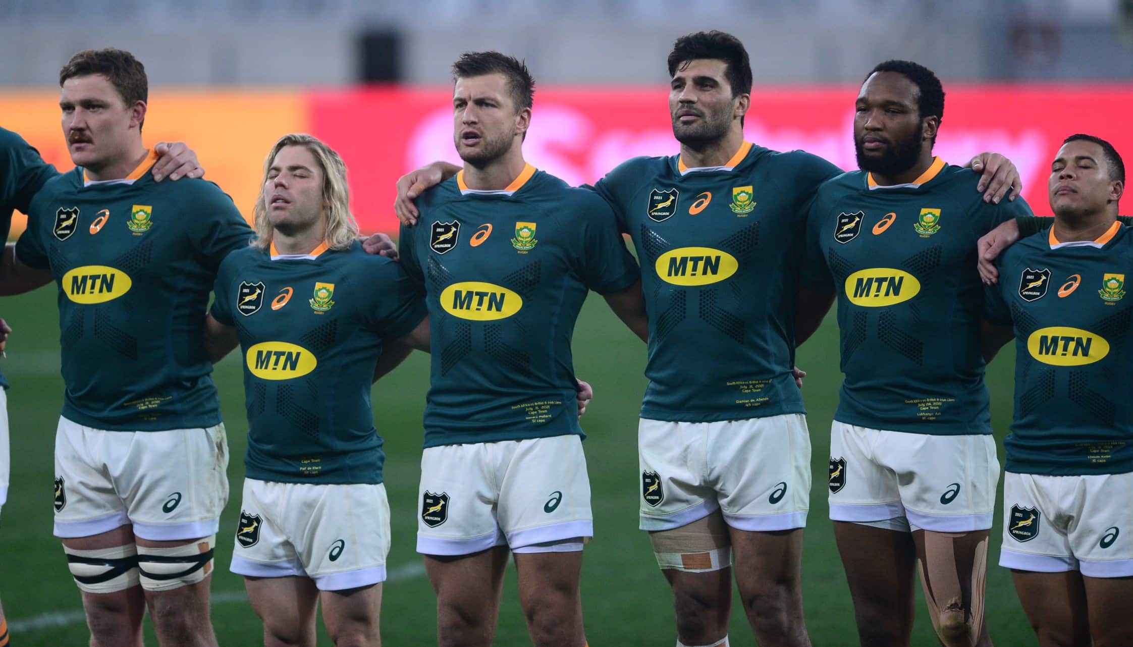 You are currently viewing Springboks’ Lions series stars return to starting lineup