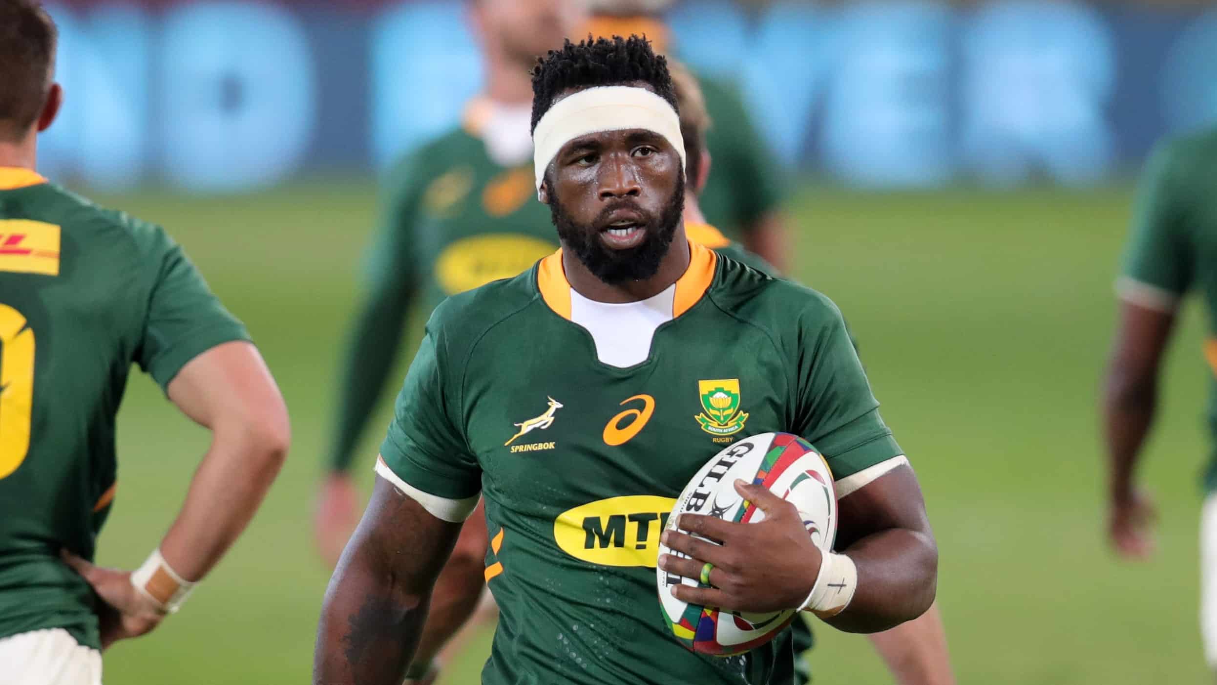 You are currently viewing Kolisi: Boks were never going to sit back and chill