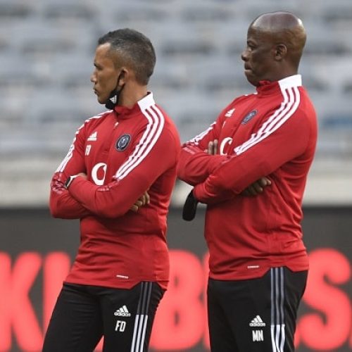 We are a work in progress – Ncikazi 80% satisfied with Pirates’ development